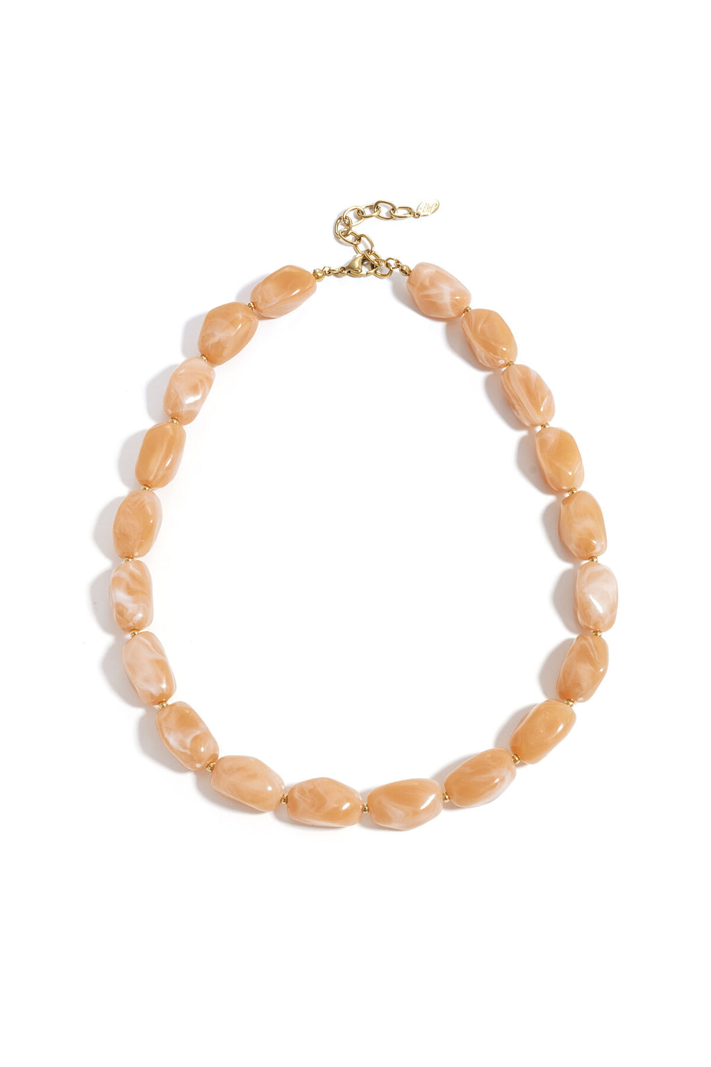 Collier de perles organiques