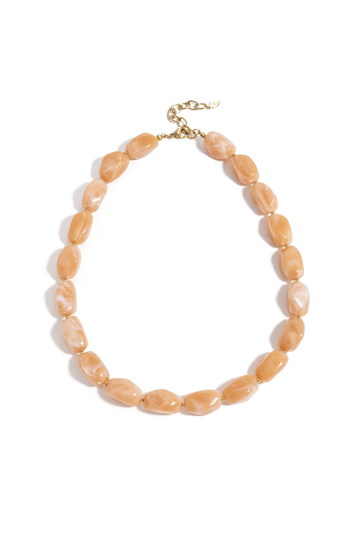 Collier de perles organiques