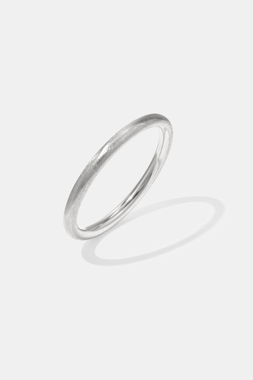 Bracelet à effet brossé - 7 mm