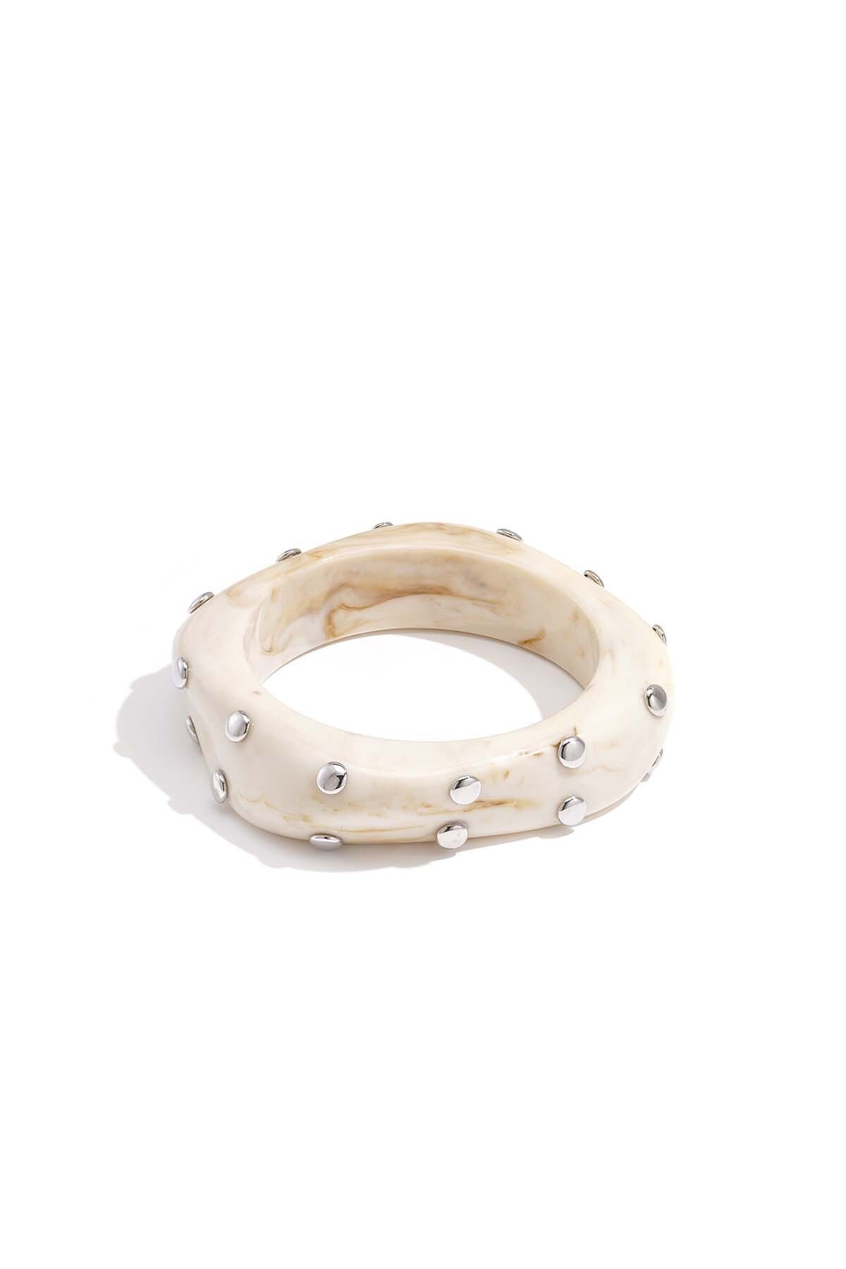 Bracelets en résine, style hip-hop/rock, collection Daily Simple, bijoux pour femmes