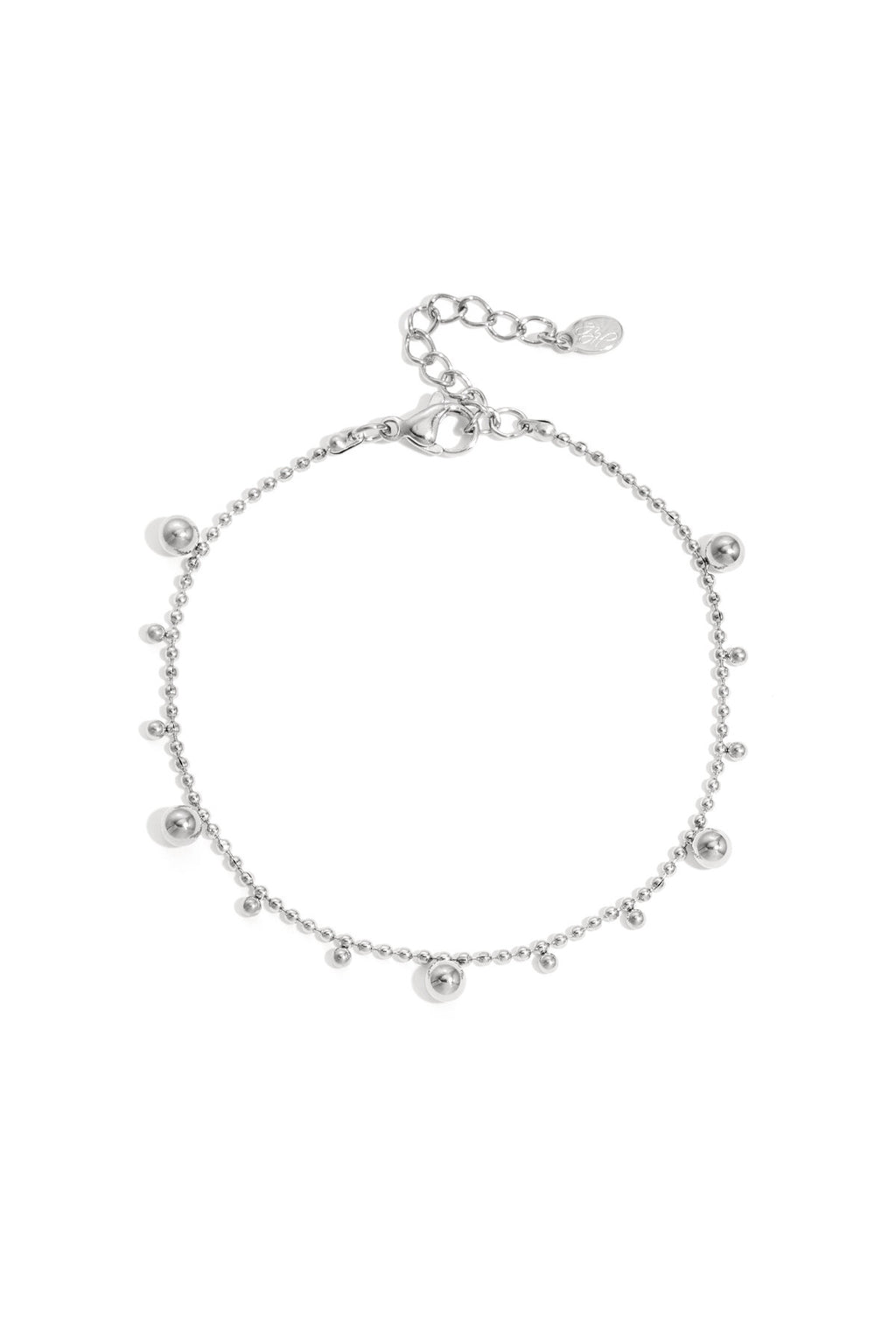 Bracelet à boules alternées