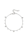 Bracelet à boules alternées