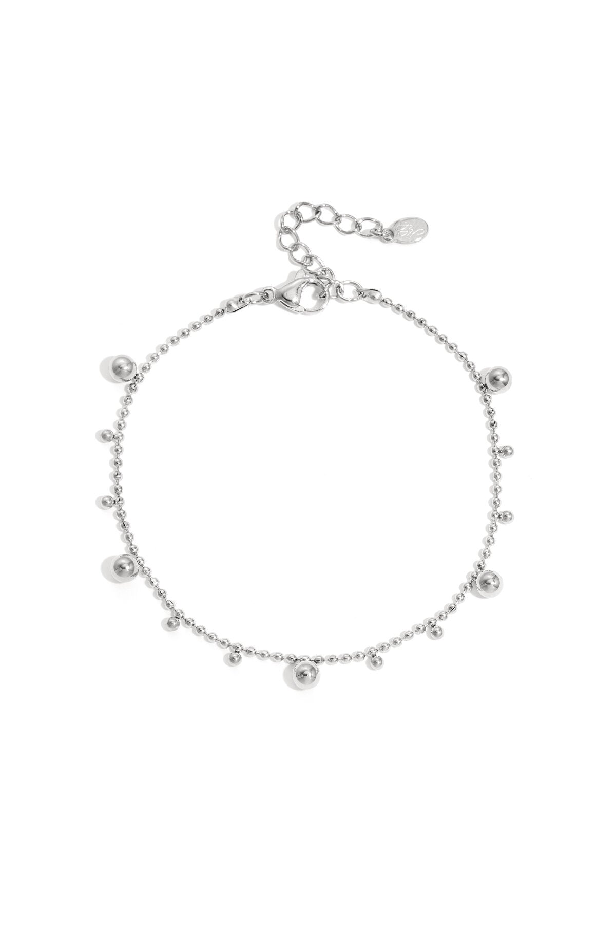 Bracelet à boules alternées