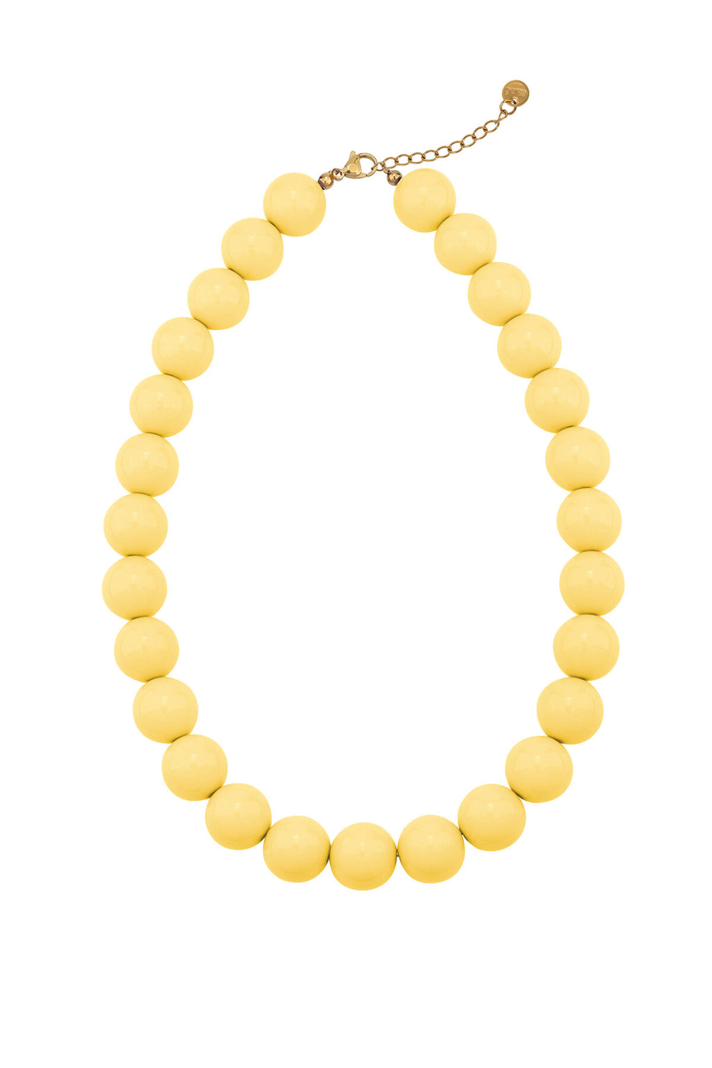 Collier à grosses perles