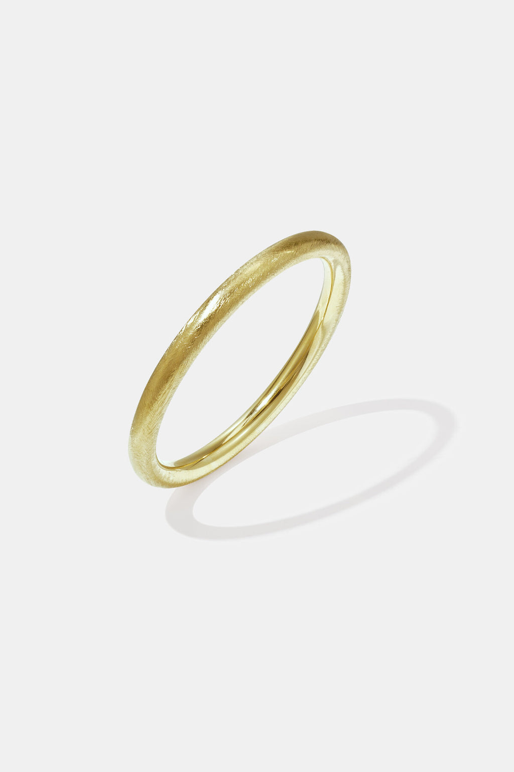 Bracelet à effet brossé - 7 mm