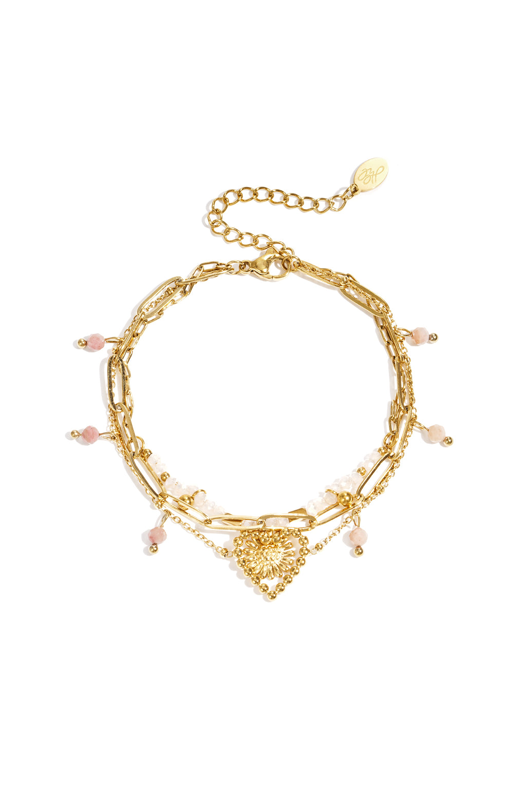 Bracelet à trois perles
