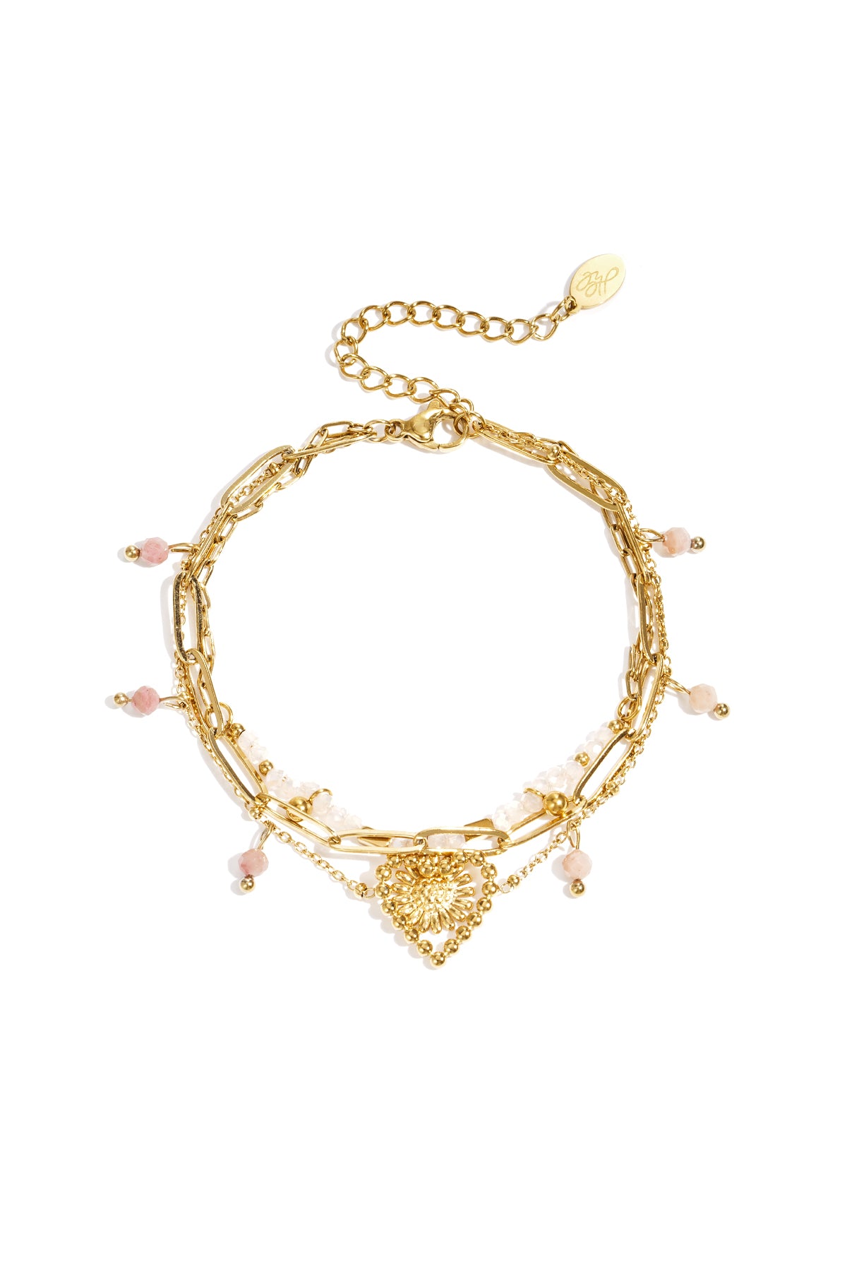 Bracelet à trois perles