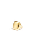 Bague carrée statement