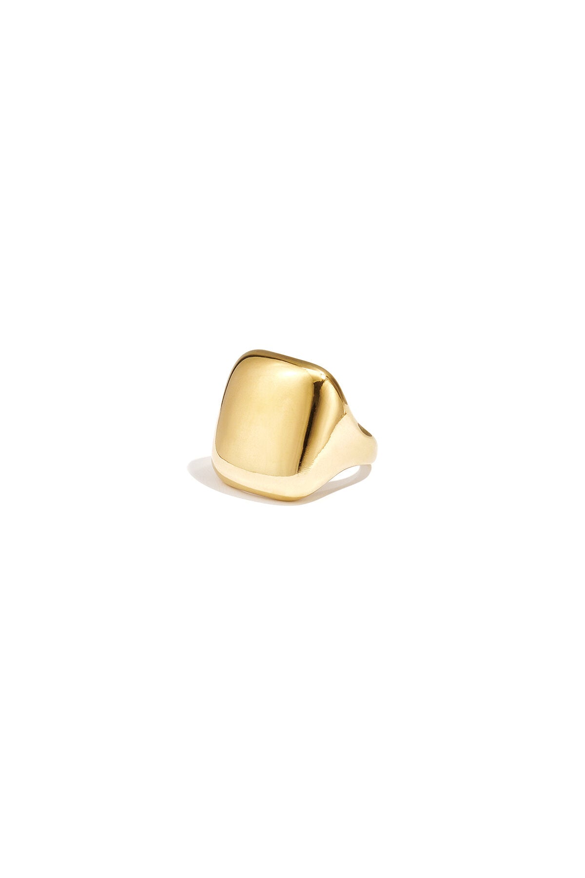 Bague carrée statement