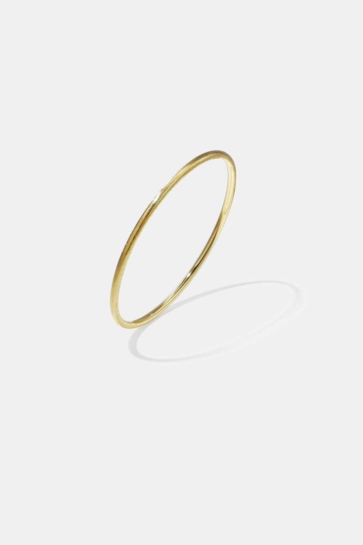 Bracelet à effet brossé - 3 mm