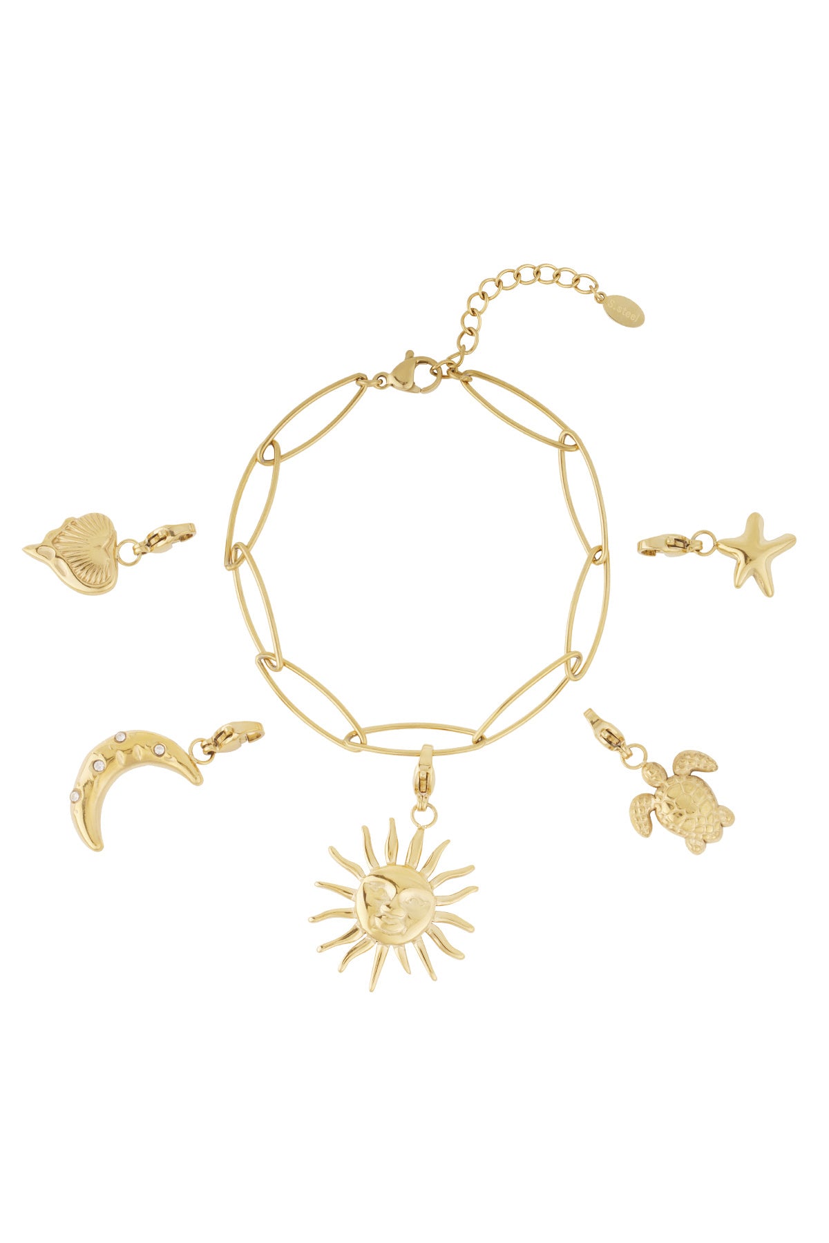 Bracelet Soleil DIY