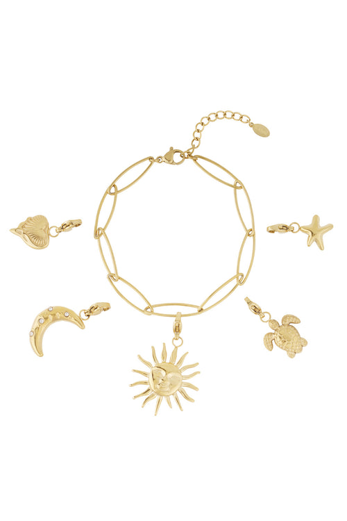 Bracelet Soleil DIY