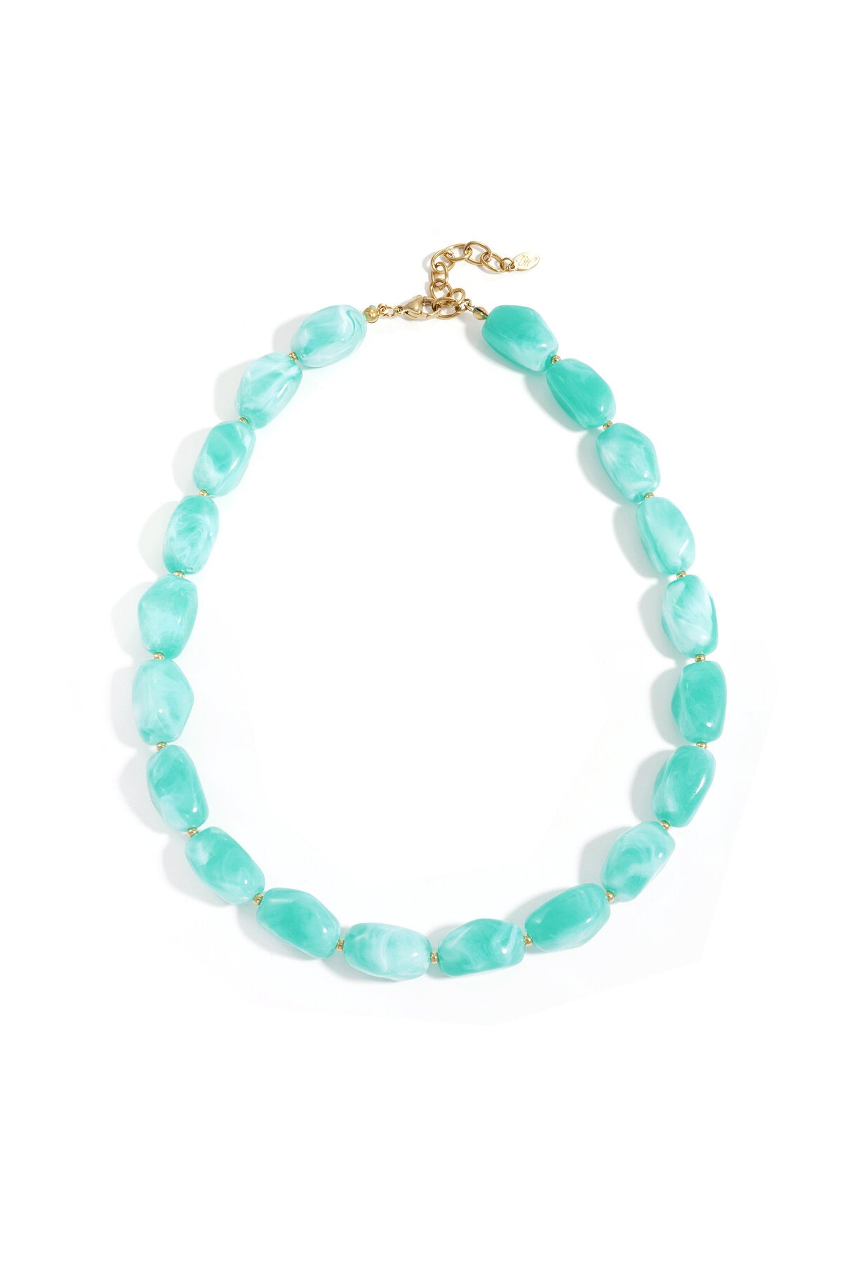 Collier de perles organiques