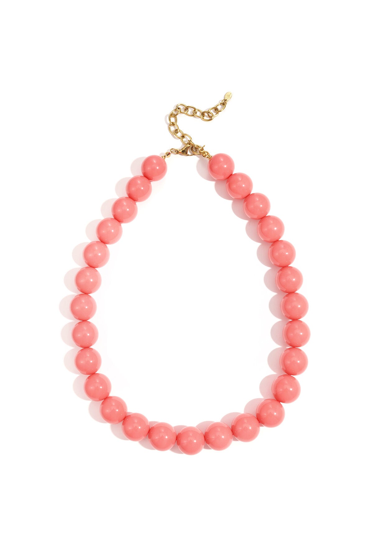 Collier à grosses perles