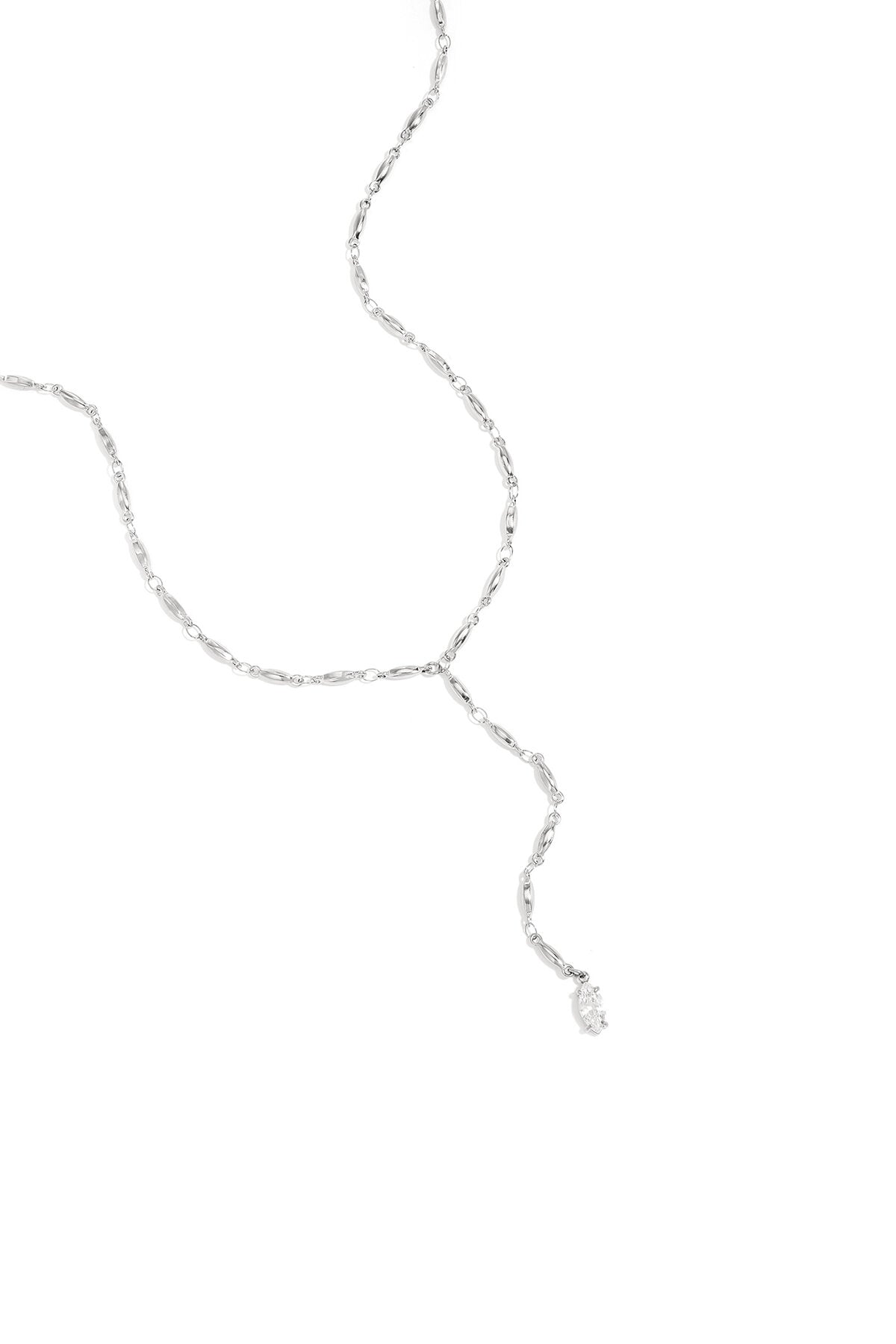 Collier avec strass pendant