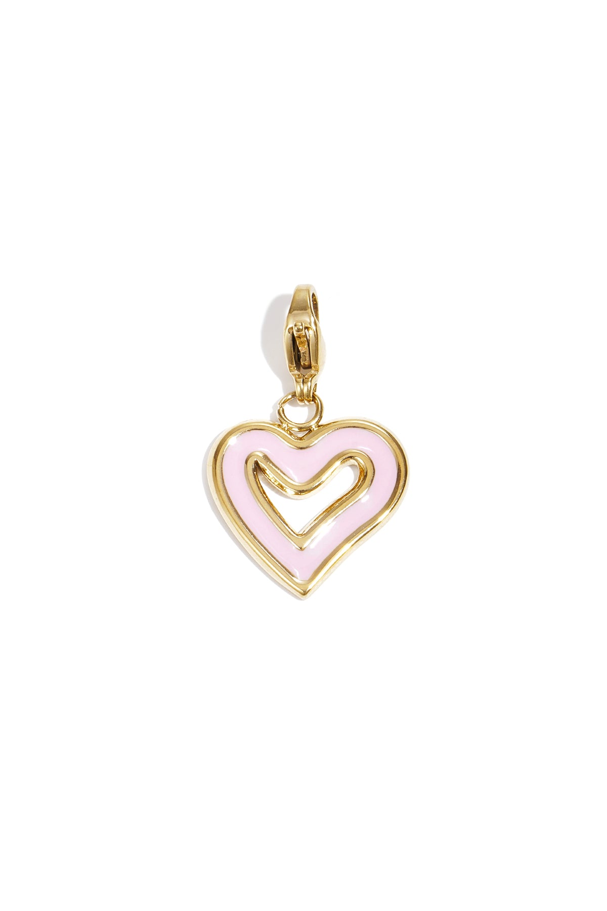 Bijoux pour femmes - Breloques en forme de cœur - Collection décontractée et simple pour tous les jours