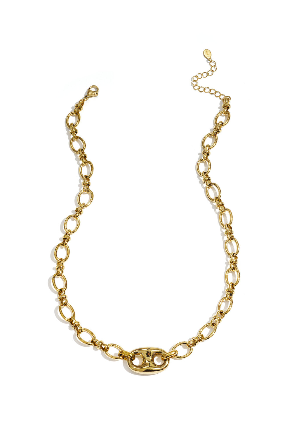 Collier orné de boutons