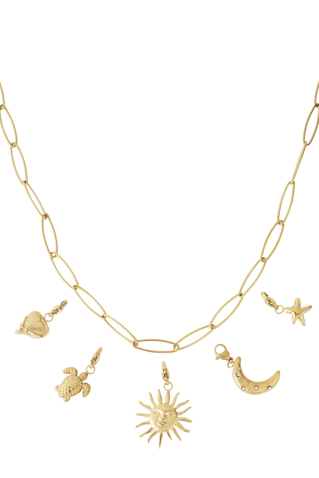 Collier Soleil DIY
