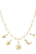 Collier Soleil DIY