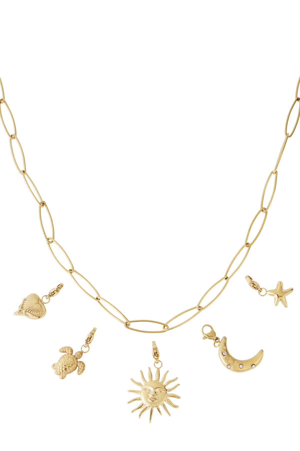Collier Soleil DIY