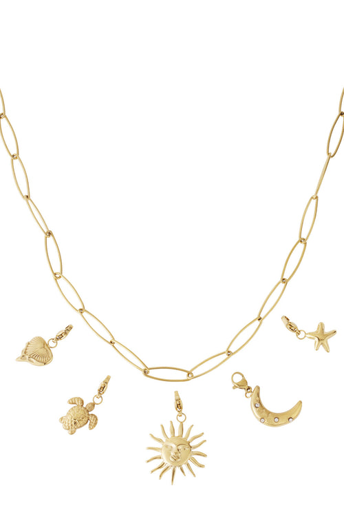 Collier Soleil DIY