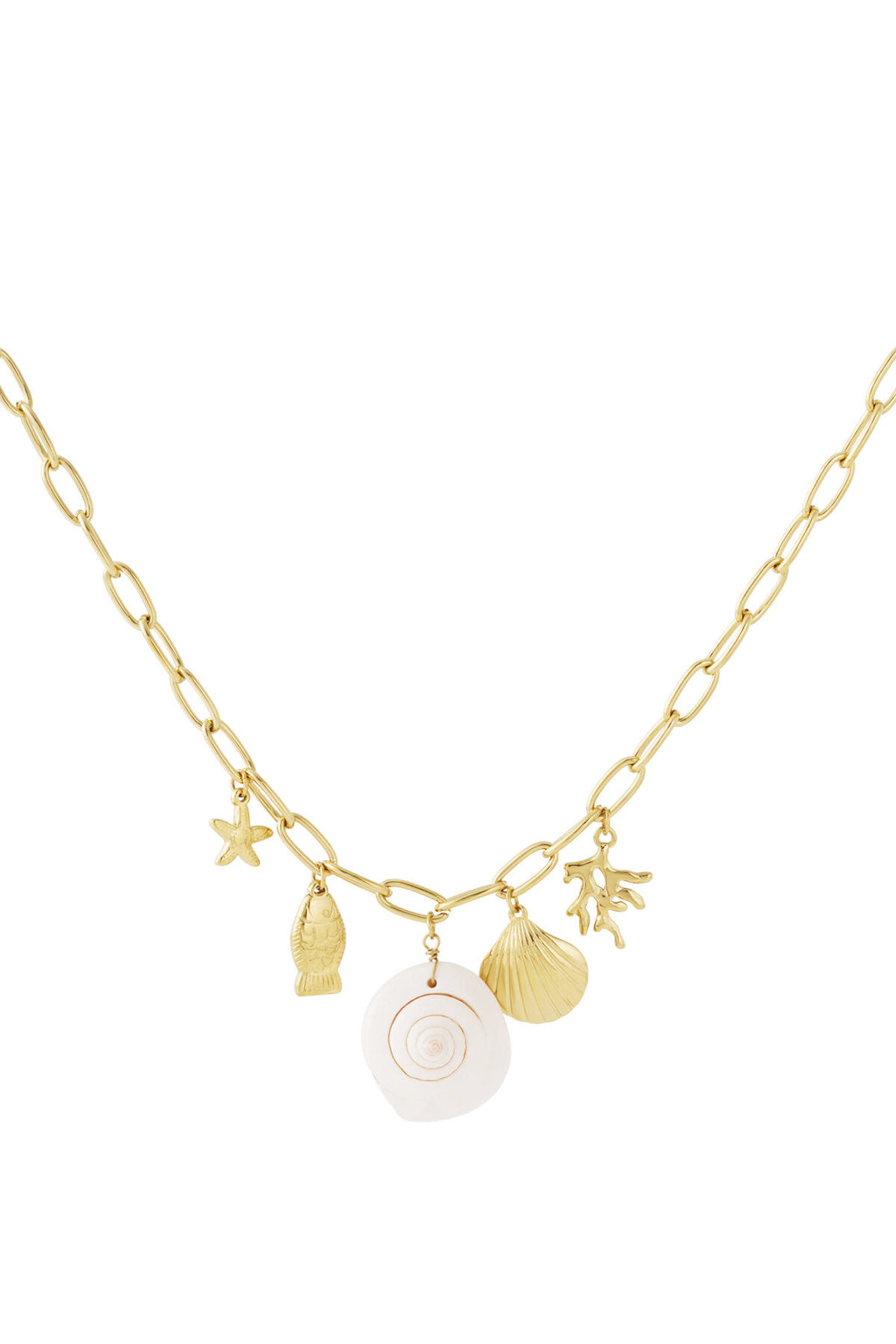 Collier à breloques de plage