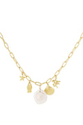 Collier à breloques de plage