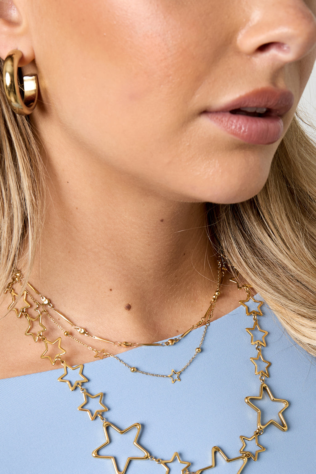 Colliers chaîne Star Casual Daily Simple Series Bijoux pour femmes