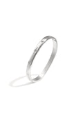 Bracelets en acier inoxydable à pois, série décontractée et simple pour le quotidien, bijoux pour femmes