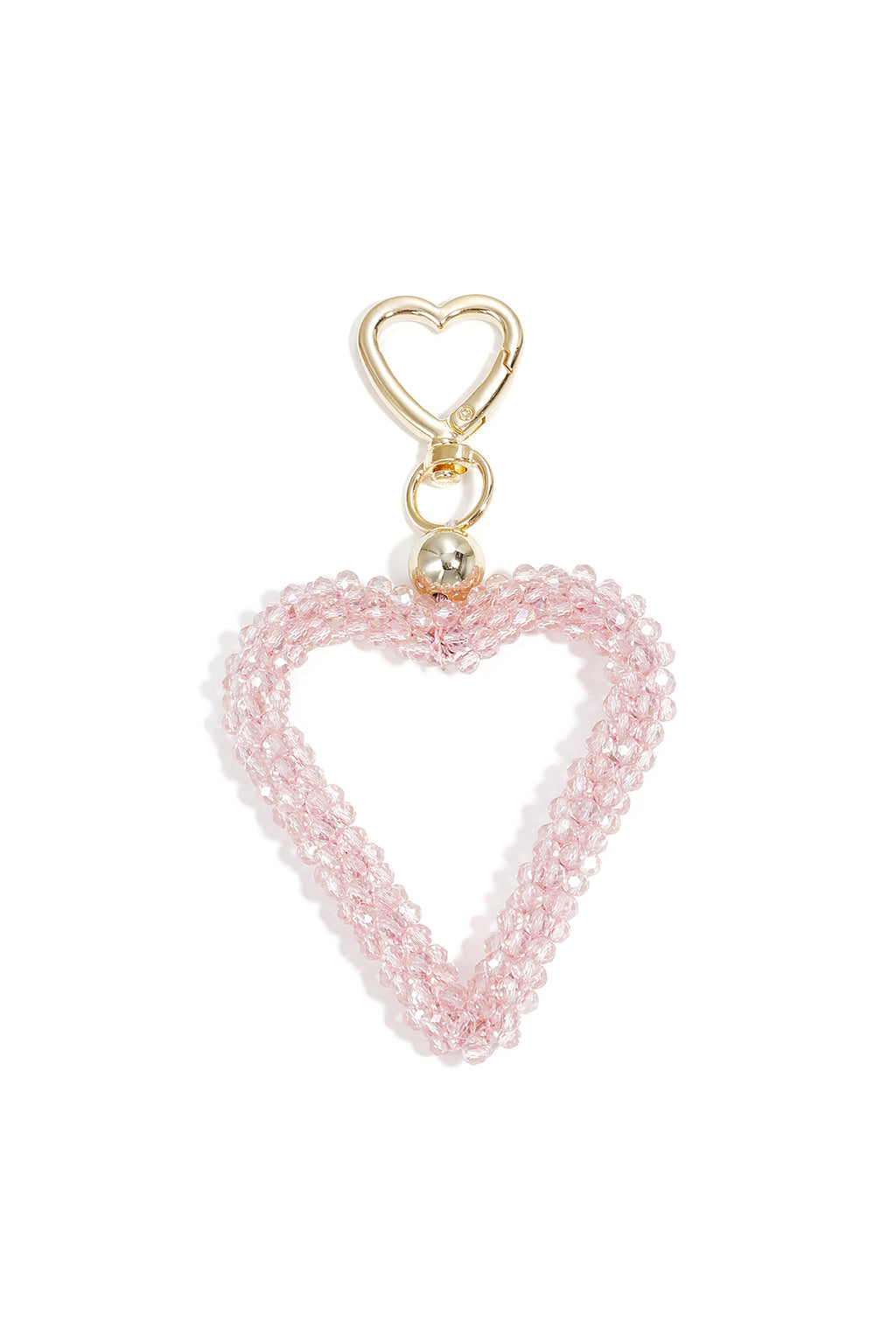Porte-clés Cœur Décontracté Cristal Accessoires Quotidiens