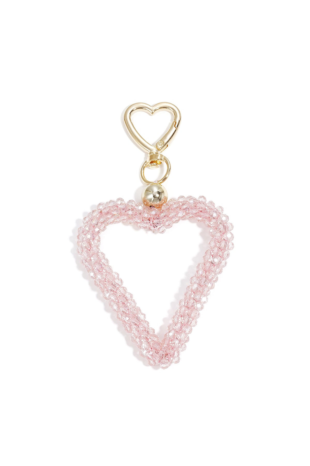 Porte-clés Cœur Décontracté Cristal Accessoires Quotidiens