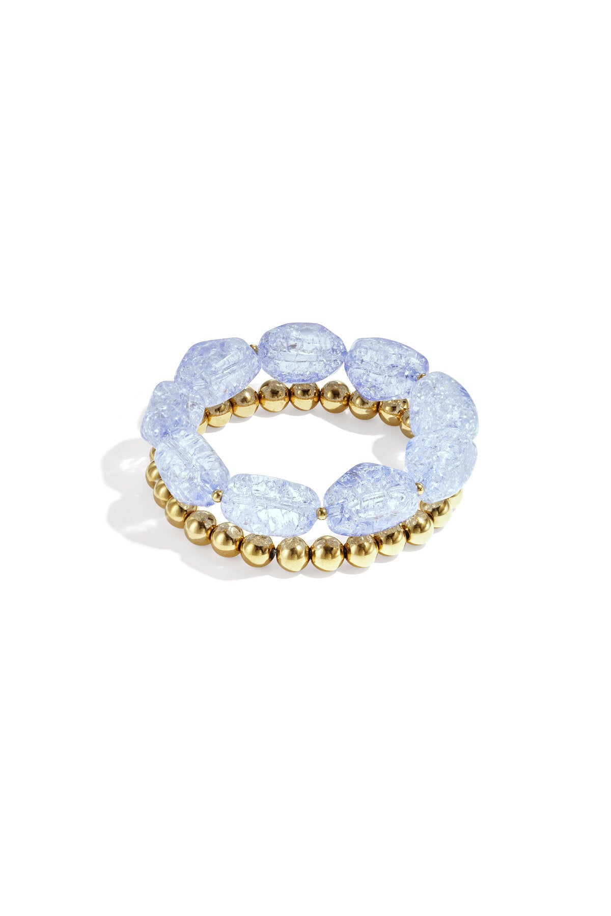 Bracelet composé de grosses perles