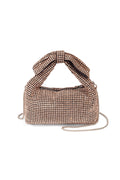 Sacs à main élégants en polyester avec nœud papillon, accessoires de fête