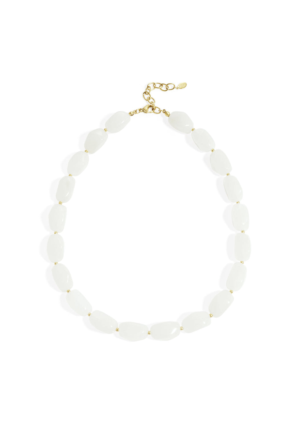 Collier de perles organiques