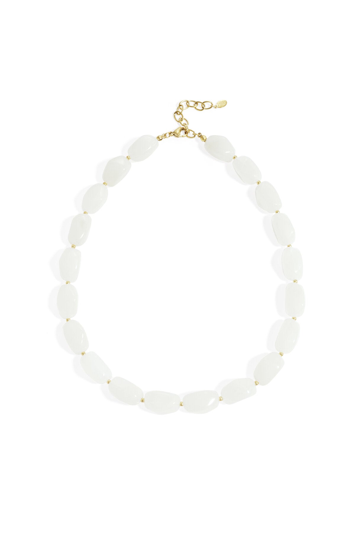 Collier de perles organiques