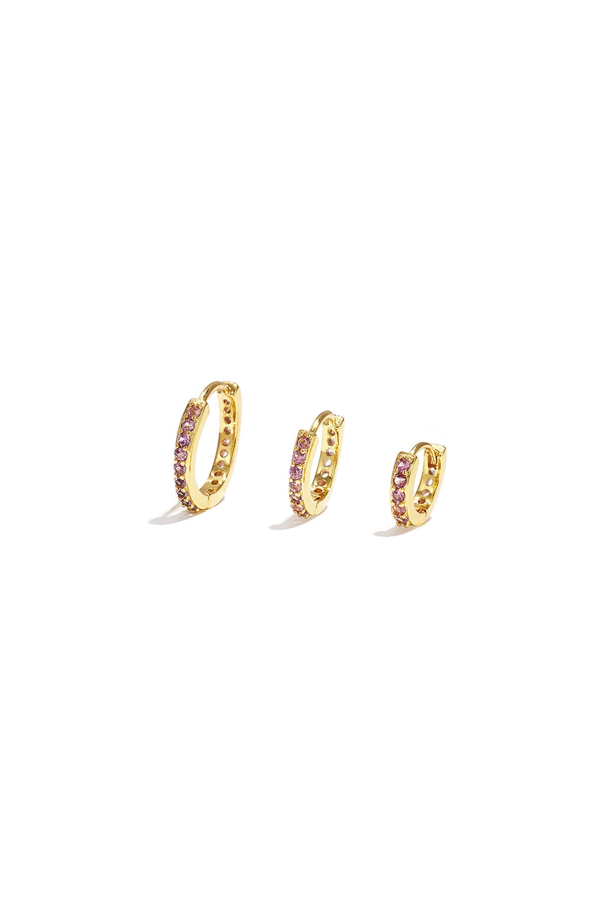 Boucles d'oreilles rondes en cuivre