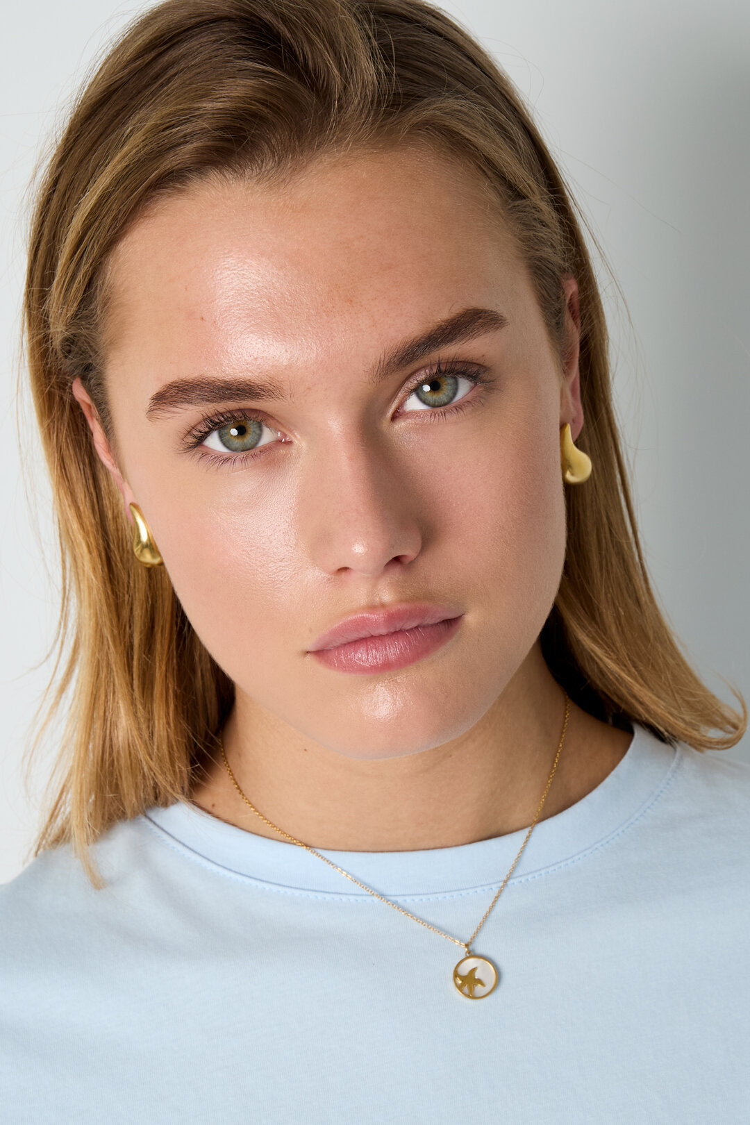 Boucles d'oreilles pendantes statement